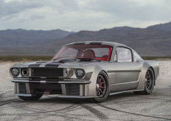 fullthrottleauto:    Timeless Kustoms Ford Mustang “Vicious”