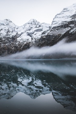ponderation: Lake Oeschinen by Kimon Maritz More from this photographer