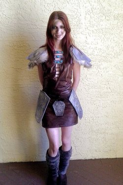 killersgrinon:  Megacon 2013: Aela the Huntress