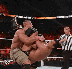 hot4men:  wrasslormonkey:  Smile, you’re on the TV!  I can’t