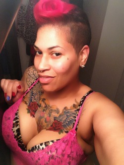 blackgirlsinked:  BGI PRESENTS: InkLover: Laura Fernandes <3