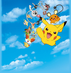 zuperblog:  Art from the Pokemon short: Pikachu, What Kind of
