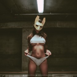 That naughty rabbit ;) by an @ohrangutang @ohrangutangsjungle