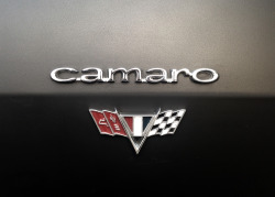 mycamaro67:  a beautiful detail in my 1967 Camaro (camaro logo