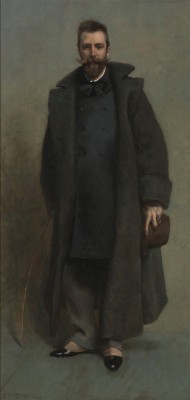 androphilia:  Portrait Of William Merritt Chase By James Carroll