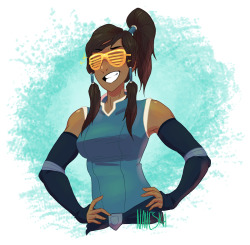 krissykorra:  Cuz she is one touch chick.finished from the wip