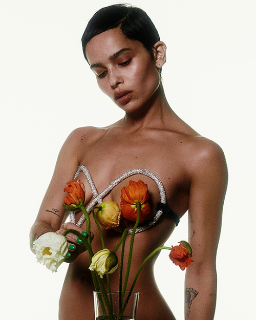 z-kravitz:Zoë Kravitz photographed for POP Magazine.