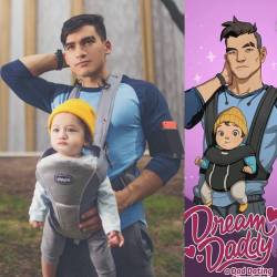 gaynerds:  Craig from Dream Daddy cosplay by MukiMukiCosplay