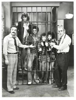 broadcastarchive-umd:  Publicity photo for two ABC sitcoms: Barney