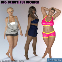  Need  some real, curved big beautiful women for your character