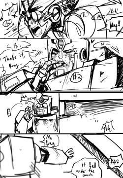 schandbringer:  Rung sometimes loses his glasses, Kup loses his