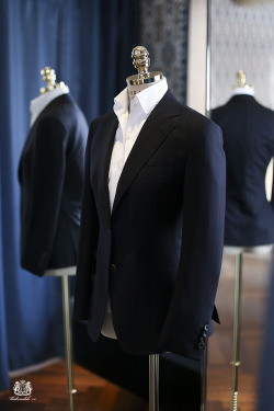 tailorablenco:A suit bespoken for one of our customers at Tailorable