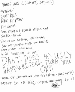 Friggen Dani tagged me in this handwriting meme so behold my