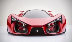 wolfdancer:  Superb Ferrari F80 Concept by Adriano RaeliLooking