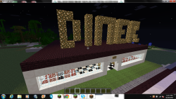 New Diner and Bar in my town of Everdeen. I missed my old diner