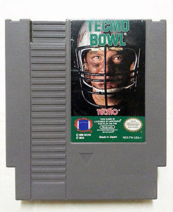 Tecmo Bowl - Nintendo, 1987