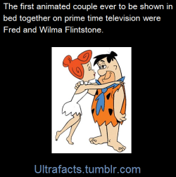 ultrafacts:The television show, “The Flintstones” sparked