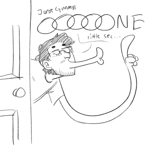 gorillaprutt:  i diid it, i stayed for the whole thing. it’s half past 4 am and it’s time for sleep… here’s some doodles i made during the stream. srsly though, good ref mark, you’re so sweet