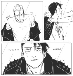 Quick punk!Eruri jacket♥