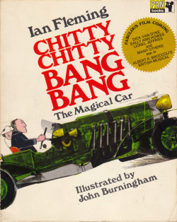 Chitty Chitty Bang Bang, by Ian Fleming (Pan, 1968).From a charity