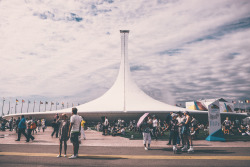 dmitrytomashek:  Olympic fire. Sochi, June 2015.