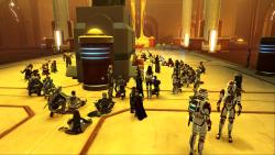 annakie:  Mourners are gathering at House Organa in Star Wars