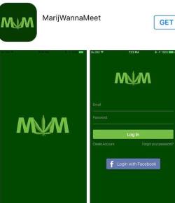 It&rsquo;s up and running go and download on the Apple App Store!!! A true social media outlet for smokers!!! Marijwannameet  @marijwannameet  @marijwannameet  @marijwannameet  @marijwannameet  @marijwannameet  @marijwannameet