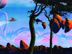 nevver:  The Lost World, Roger Dean 