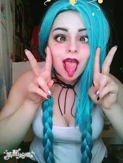 ahegaolovers:  And now Jinx join our Ahegao Army! Where are the