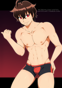   Rokuro Enmadou - Sousei no Onmyouji for my patron Al! =‘) Hope you enjoy him!If you like my art please support by reblogging or check my patreon!https://www.patreon.com/justsyl