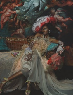 fuckrashida:Liya Kebede photographed by Mert Alas & Marcus