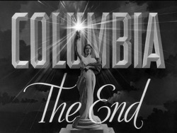 guyfarris:  COLUMBIA PICTURES END TITLE