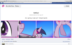 underpony:  scootasam:  bless the official my little pony facebook