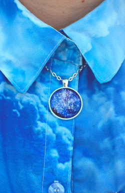 space-grunge:  space-inspired jewelry: get 25% off with code