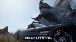 aka Noctis says what every Final Fantasy fan is actually thinking