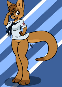 In The Navy - by Siroc bottomless roogirl hnnnnnggg