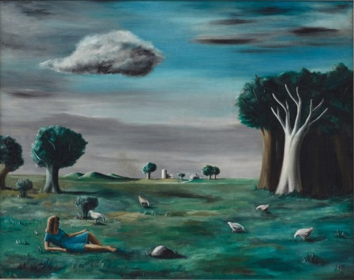 wtxch:  Gertrude AbercrombieOut in the Country (1939)Oil on canvas