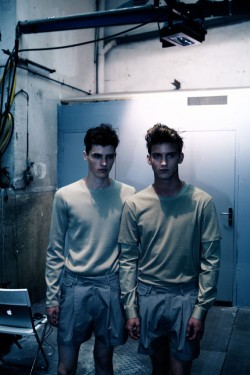mens-fashion-inspiration:  Taylor Cowan & RJ King | Kris