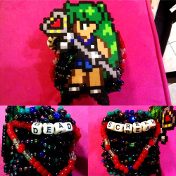 Sailor Pluto “Dead Scream” cuff. 