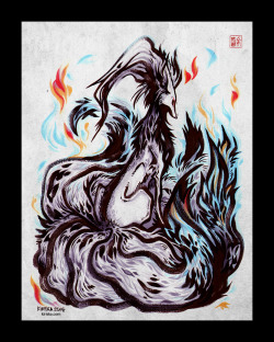 kiriska:  About time I drew a proper Ninetales. :o The original