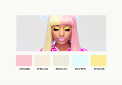 digitalmirth:  queerfabulousmermaid:  beezinthetraps: color palettes;