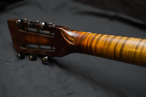 bushdog:  Nick Page Guitars | Violine Machine 