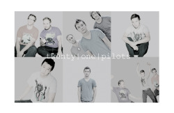 spookyjoshduns:  Twenty One Pilots through the eras  (insp) 
