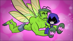 lovegod00:  BBRae pic to this weeks new Teen Titans Go episode