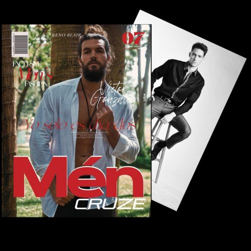 Thank you Men Cruze @mencruze for featuring my work with Adam