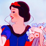 mickeyandcompany:  Snow White icons (set 2). Feel free to use