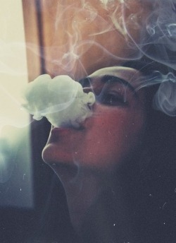 Ghost inhale.