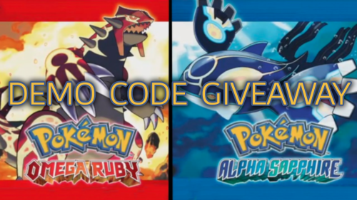 gaytendo:  Hey yâ€™all! I recently visited the â€œSuisseToyâ€ fair and got something for you! Iâ€™m giving away fourÂ demo codes for Pokemon Omega Ruby and Alpha Saphire.Â   The special demo is a standalone version of the game. Itâ€™s not just some cheap