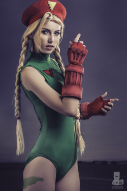 Street Fighter - Cammy White (Megan Coffey) 1-2