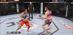 mma-gifs:  Some more EA Sports UFC glitches (x)